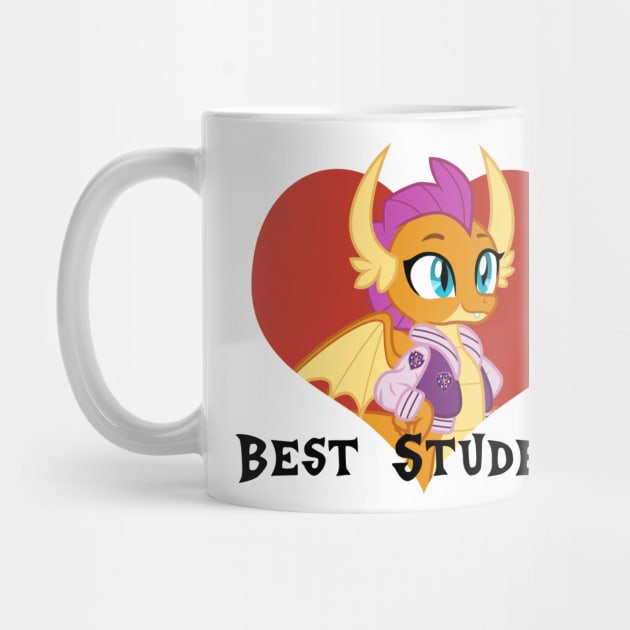 Smolder is best student by CloudyGlow
